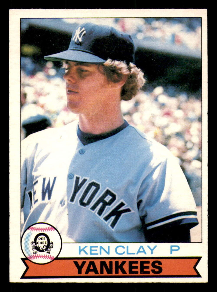 1979 O-Pee-Chee #225 Ken Clay Near Mint  ID: 385967