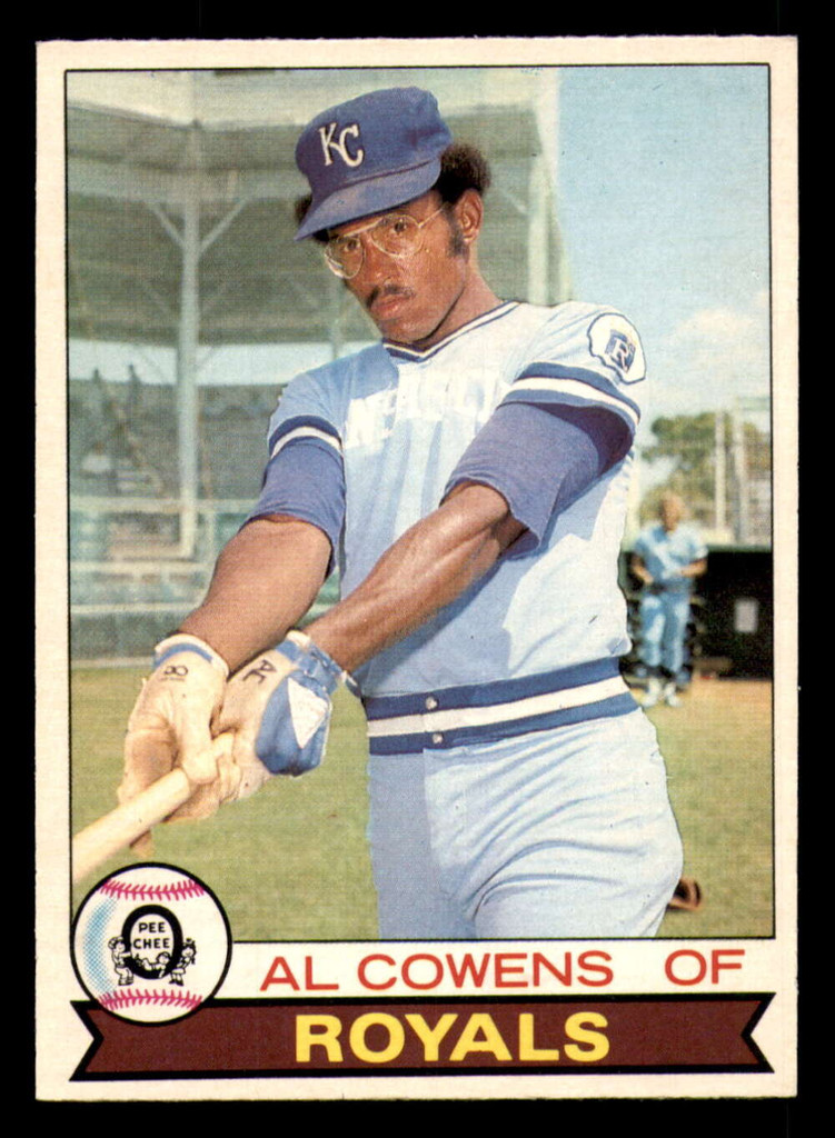 1979 O-Pee-Chee #258 Al Cowens Near Mint 