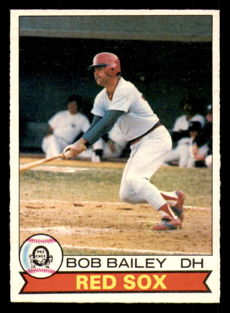 1979 O-Pee-Chee #282 Bob Bailey Near Mint 