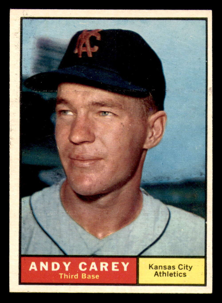 1961 Topps #518 Andy Carey Ex-Mint  ID: 386833
