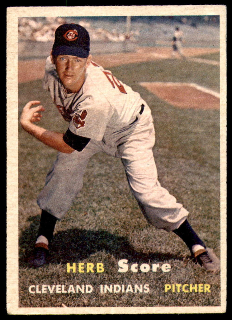 1957 Topps #50 Herb Score Excellent  ID: 224678