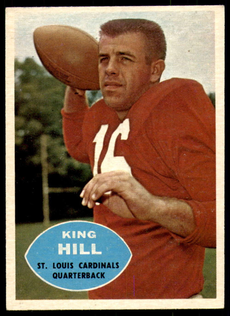 1960 Topps #103 King Hill Excellent+  ID: 246876