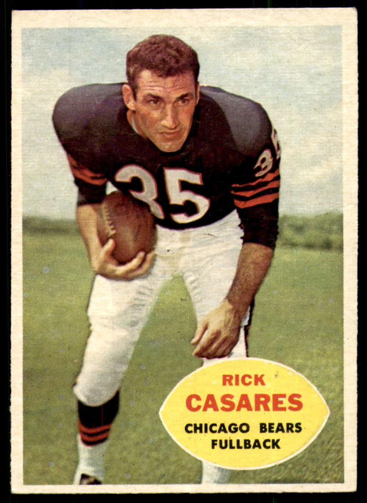 1960 Topps #13 Rick Casares Excellent+  ID: 247021