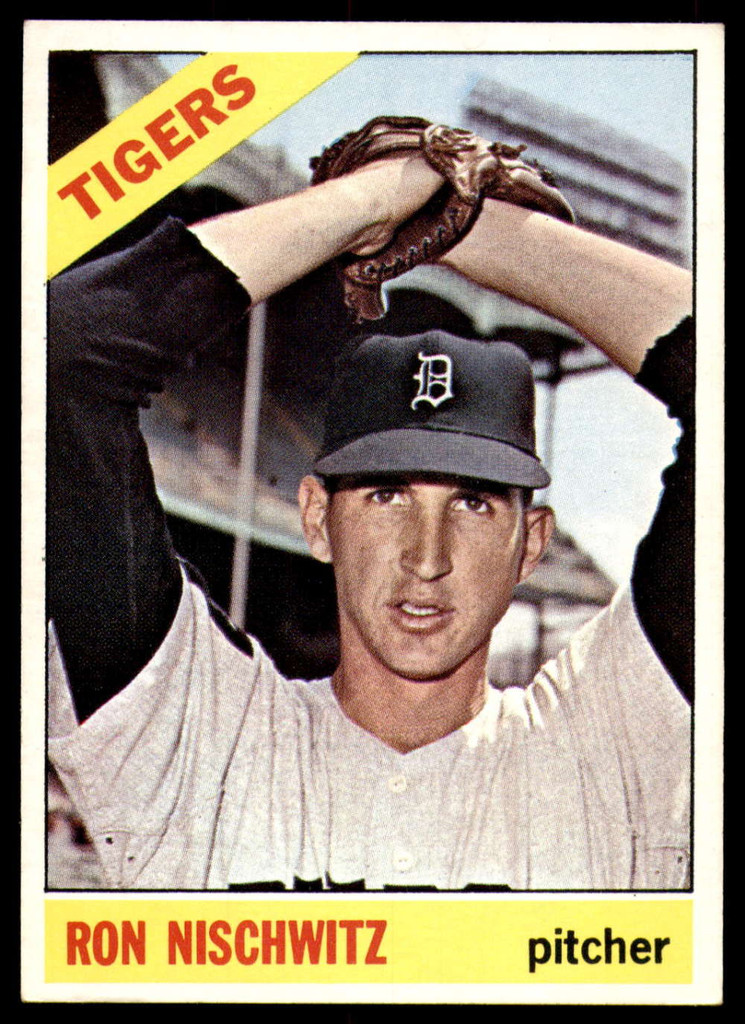 1966 Topps #38 Ron Nischwitz Near Mint  ID: 264233