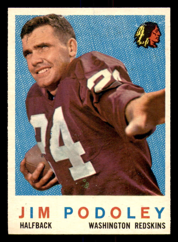 1959 Topps #165 Jim Podoley NM-Mint  ID: 268796