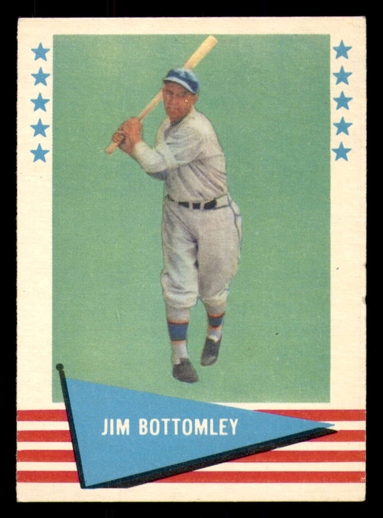 1961 Fleer #9 Jim Bottomley Ex-Mint  ID: 386992