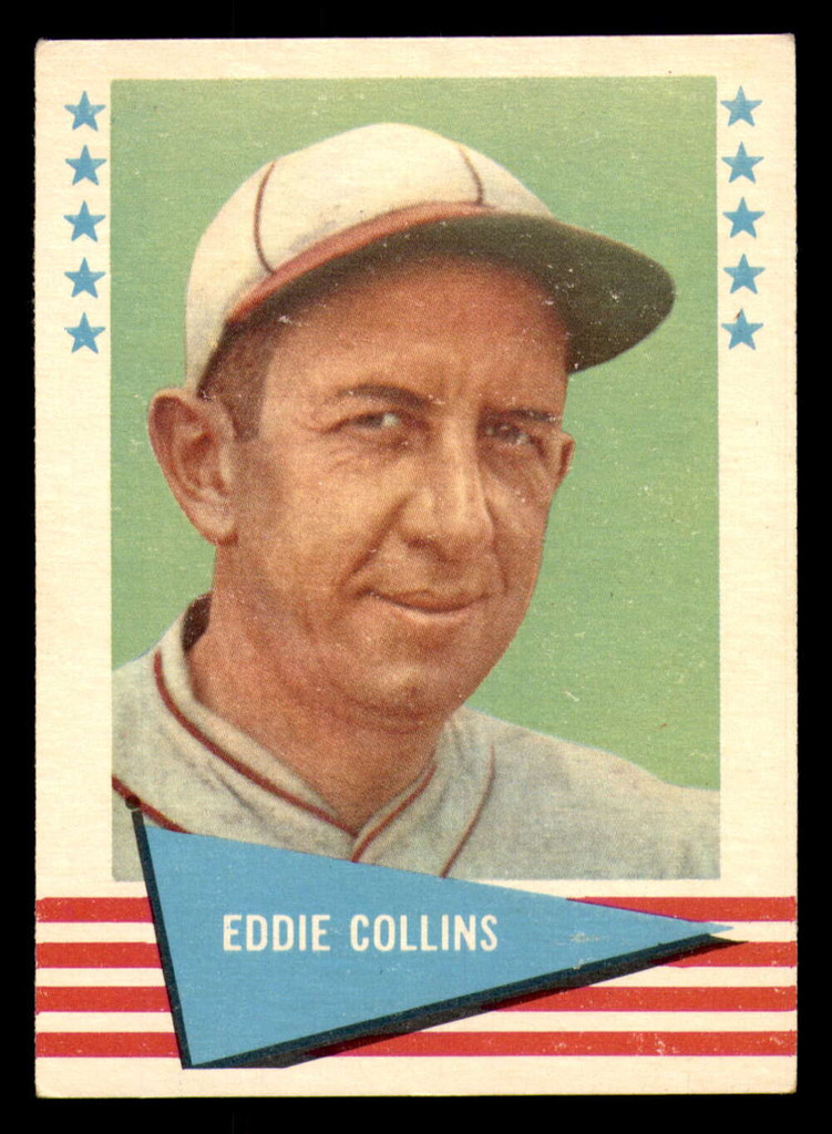 1961 Fleer #16 Eddie Collins Excellent+  ID: 387008