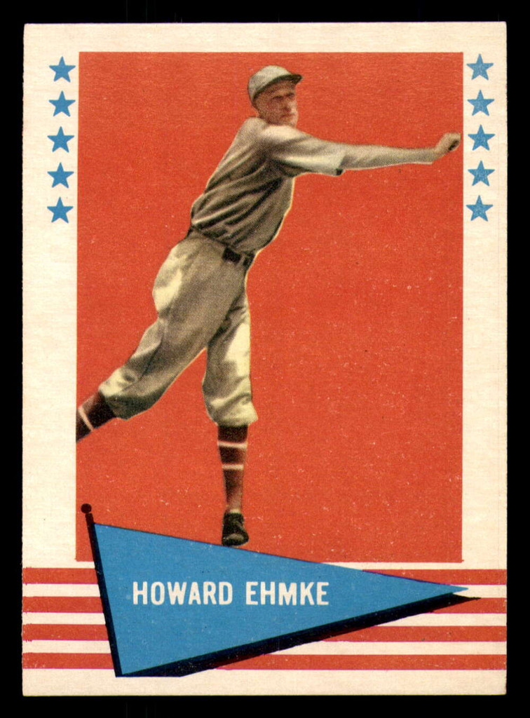 1961 Fleer #21 Howard Ehmke Near Mint+ 