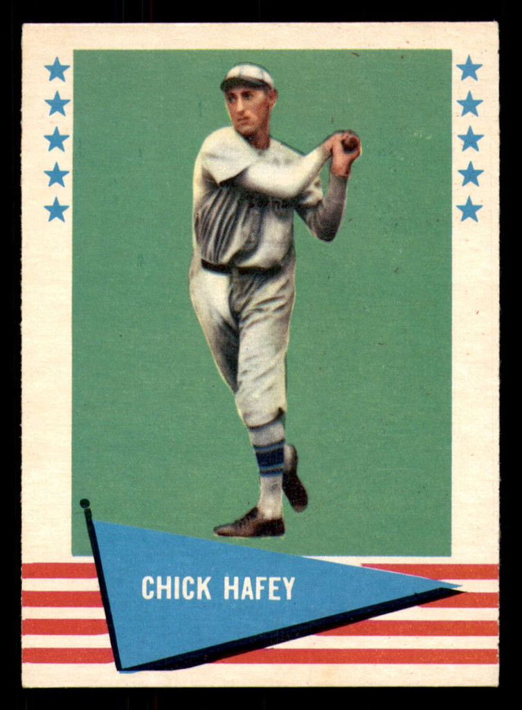 1961 Fleer #39 Chick Hafey Near Mint  ID: 387056