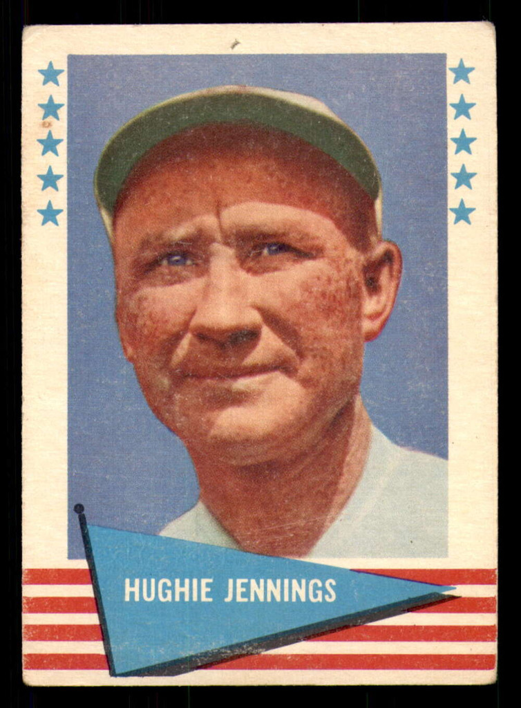 1961 Fleer #47 Hughie Jennings Very Good  ID: 387079