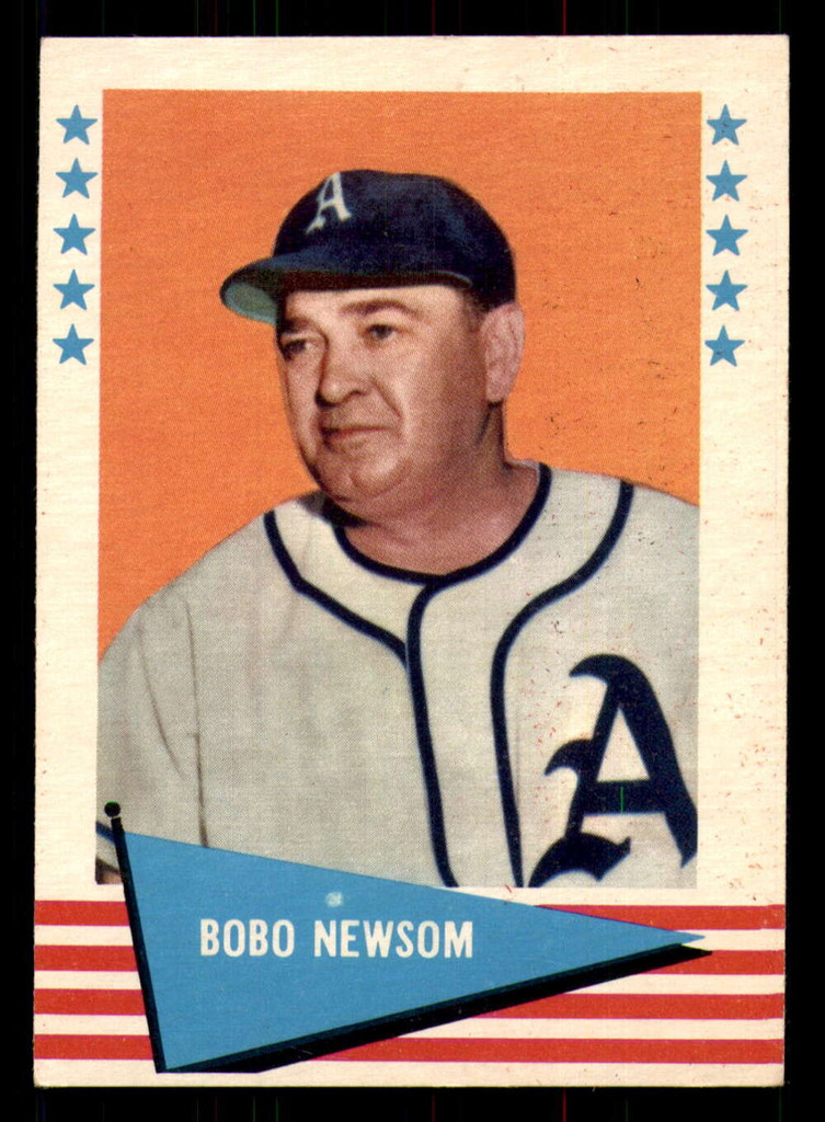 1961 Fleer #67 Bobo Newsom Ex-Mint  ID: 387126