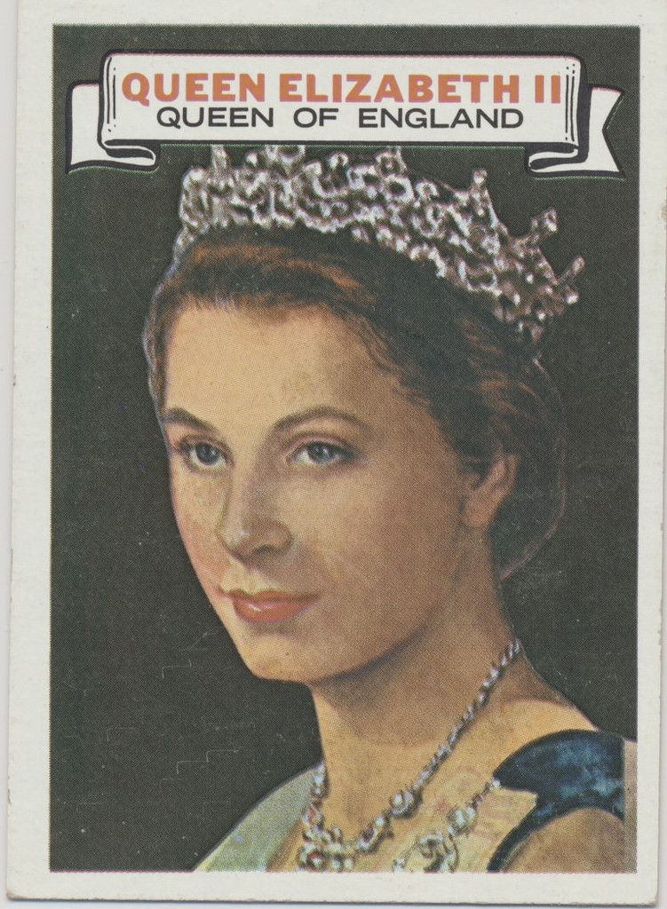 1967 Topps Who Am I  #31 Queen Elizabeth II  #*sku35347