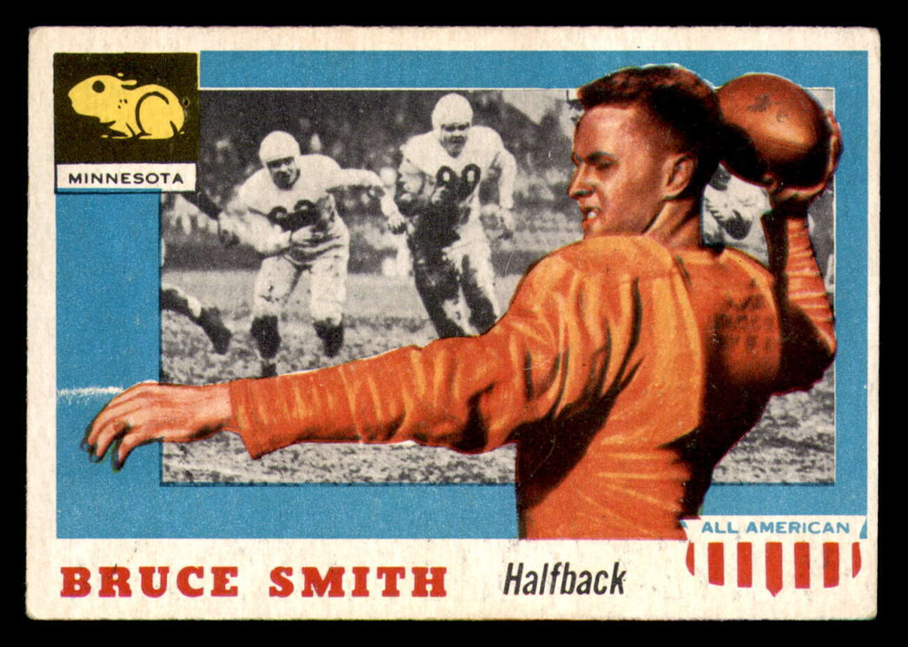 1955 Topps All American #19 Bruce Smith VG-EX 