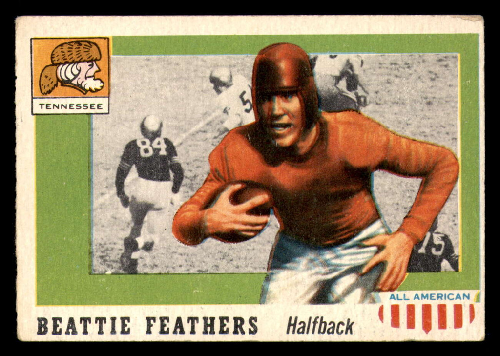 1955 Topps All American #98 Beattie Feathers VG-EX SP 