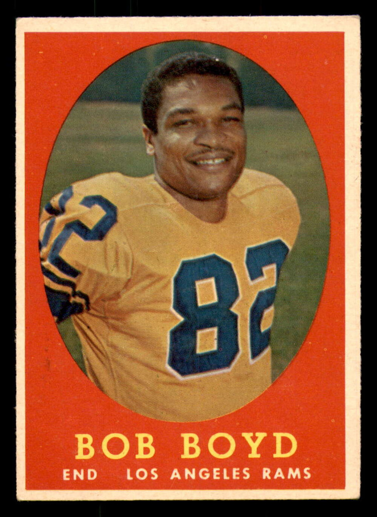 1958 Topps #21 Bob Boyd Excellent+ 
