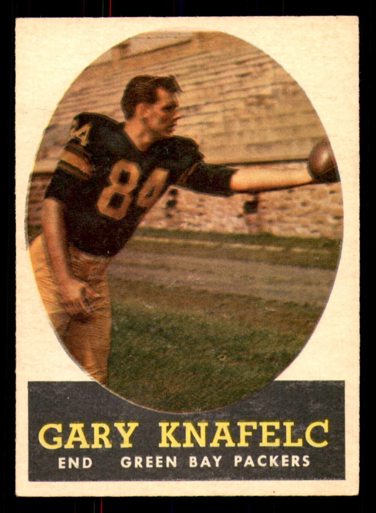 1958 Topps #56 Gary Knafelc Ex-Mint  ID: 387364