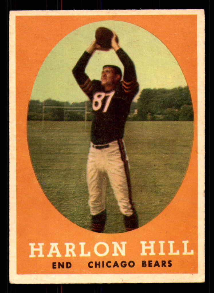 1958 Topps #80 Harlon Hill UER Excellent  ID: 387420