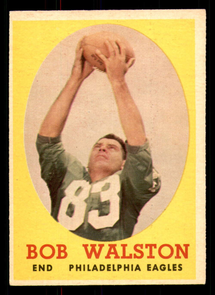 1958 Topps #87 Bobby Walston Excellent+  ID: 387436