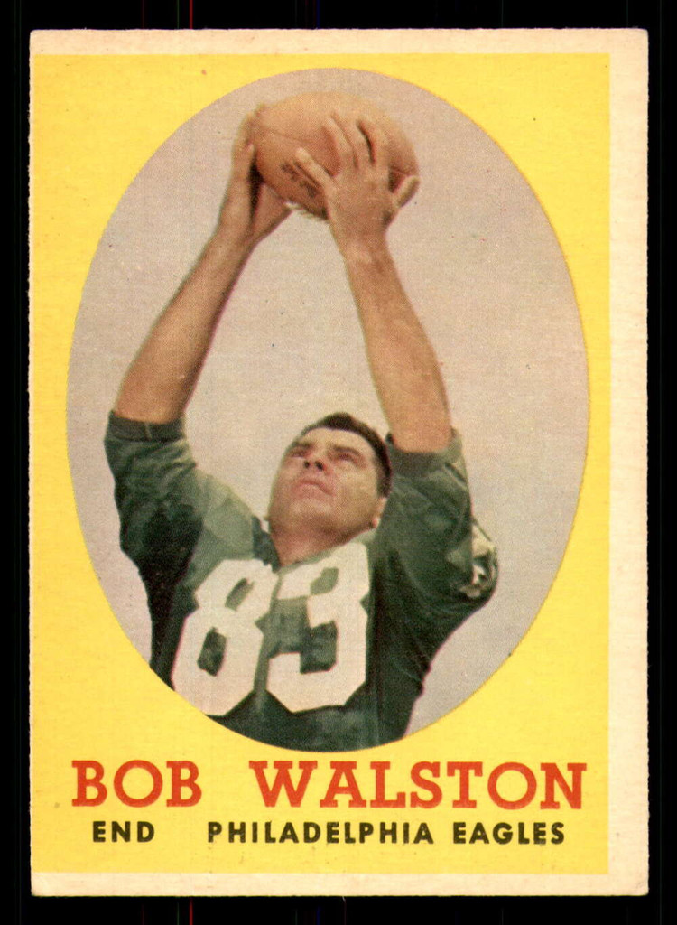1958 Topps #87 Bobby Walston Excellent  ID: 387438