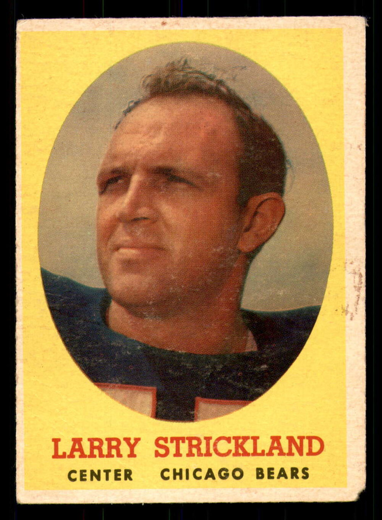 1958 Topps #99 Larry Strickland G-VG 