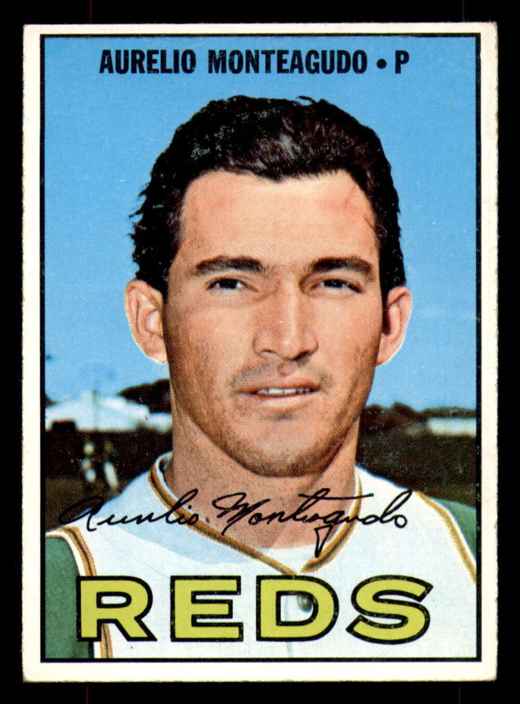1967 Topps #453 Aurelio Monteagudo DP Very Good  ID: 387777