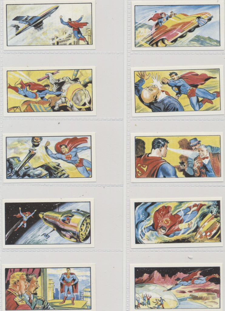 1967 Primrose Superman  Set 50 (Tobacco Size)  #*sku35367