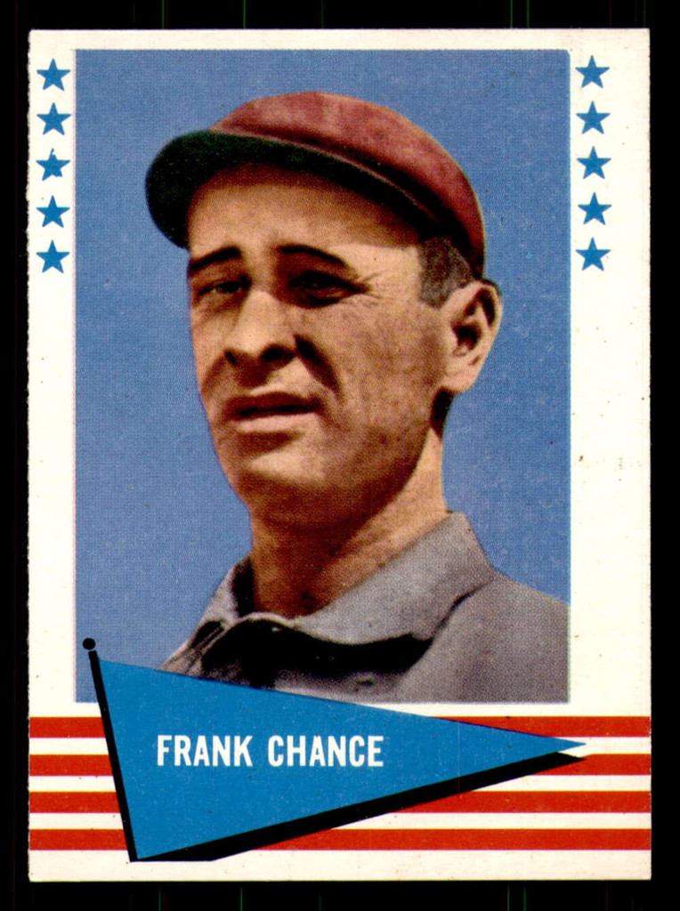 1961 Fleer #98 Frank Chance Near Mint 