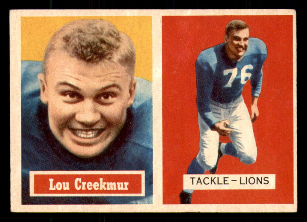 1957 Topps #20 Lou Creekmur Excellent+  ID: 388126