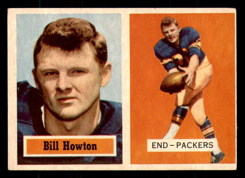 1957 Topps #33 Bill Howton Excellent+  ID: 388131