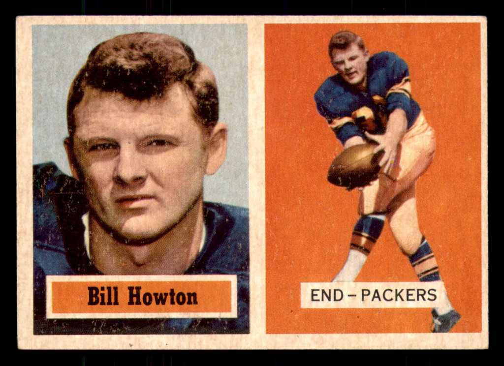1957 Topps #33 Bill Howton Excellent+  ID: 388132