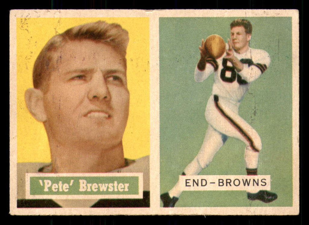 1957 Topps #40 Pete Brewster G-VG 