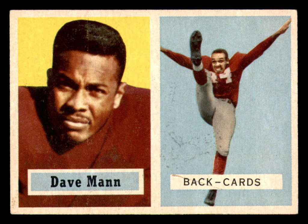 1957 Topps #50 Dave Mann Excellent+  ID: 388148