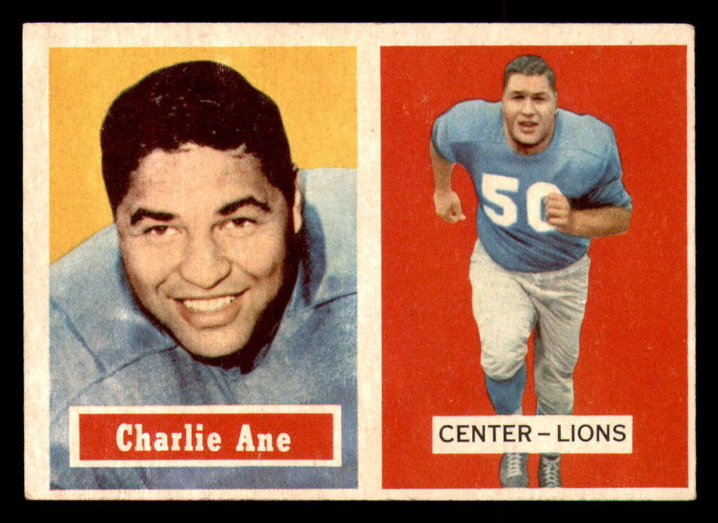 1957 Topps #56 Charlie Ane Excellent+  ID: 388153