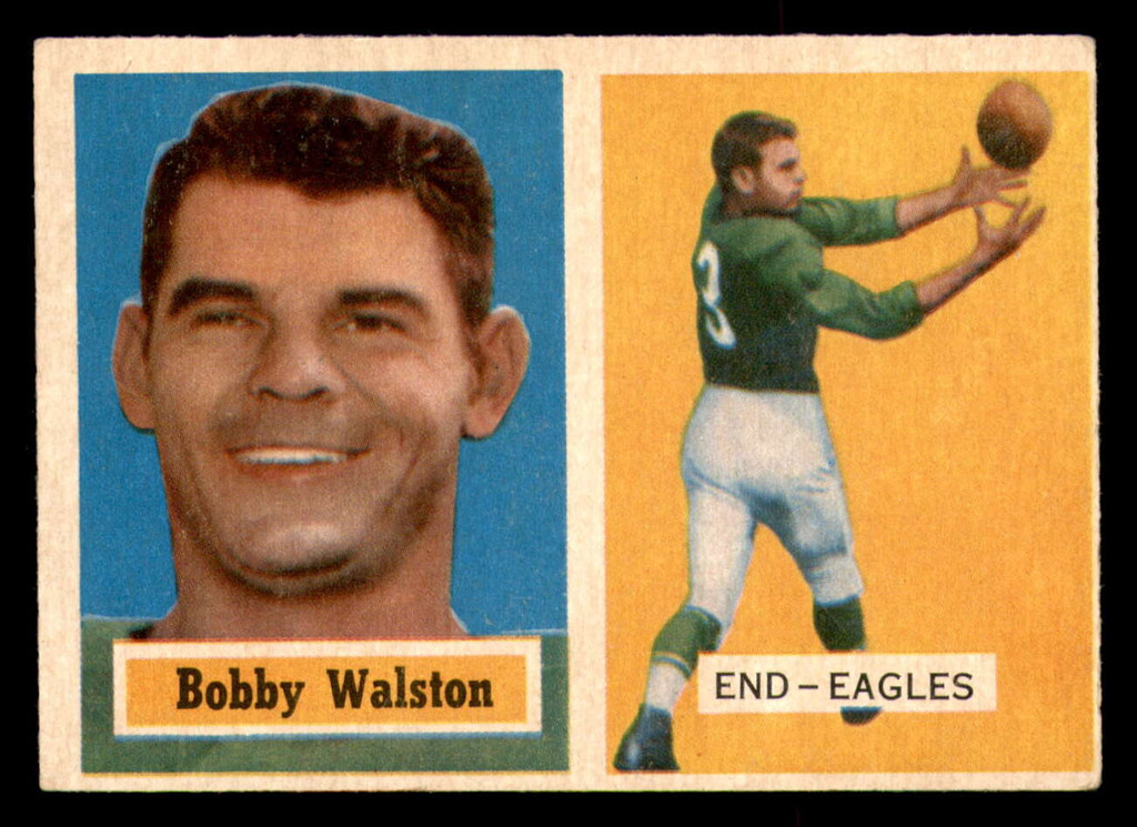 1957 Topps #61 Bobby Walston Very Good  ID: 388160