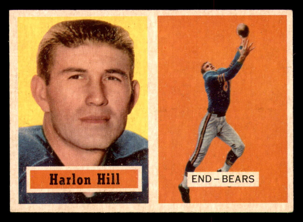 1957 Topps #67 Harlon Hill Excellent+ 