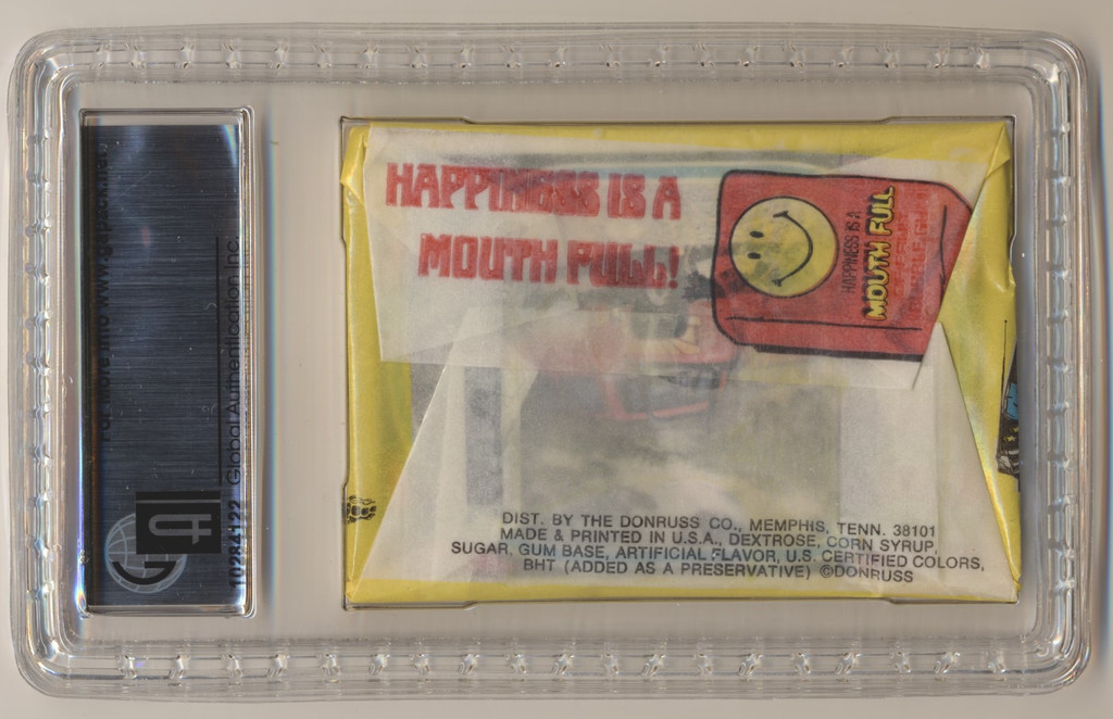 1975 Donruss Truckin" Unopened Wax Pack GAI 8  Nr-Mt  #*sku35390w