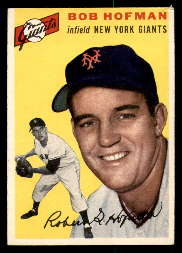 1954 Topps #99 Bobby Hofman Excellent  ID: 388416