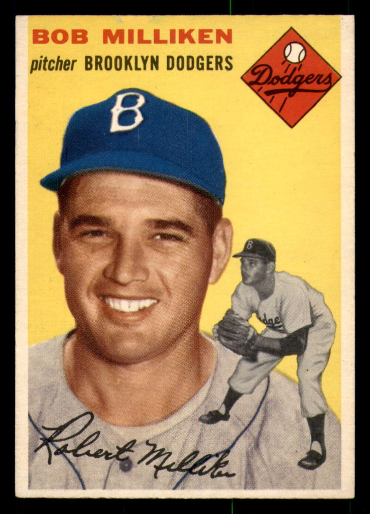 1954 Topps #117 Solly Hemus Excellent  ID: 388420