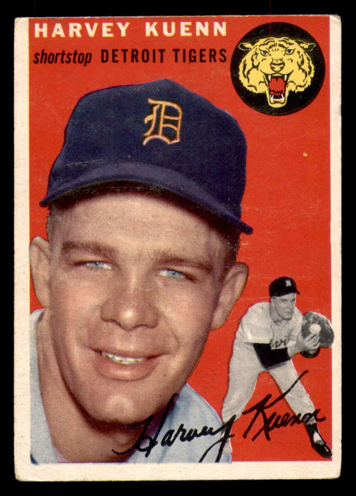 1954 Topps #25 Harvey Kuenn VG-EX RC Rookie  ID: 388549