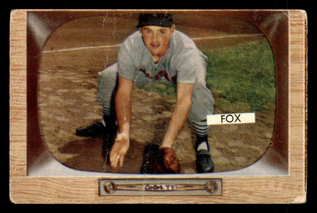 1955 Bowman #33 Nellie Fox G-VG  ID: 388585