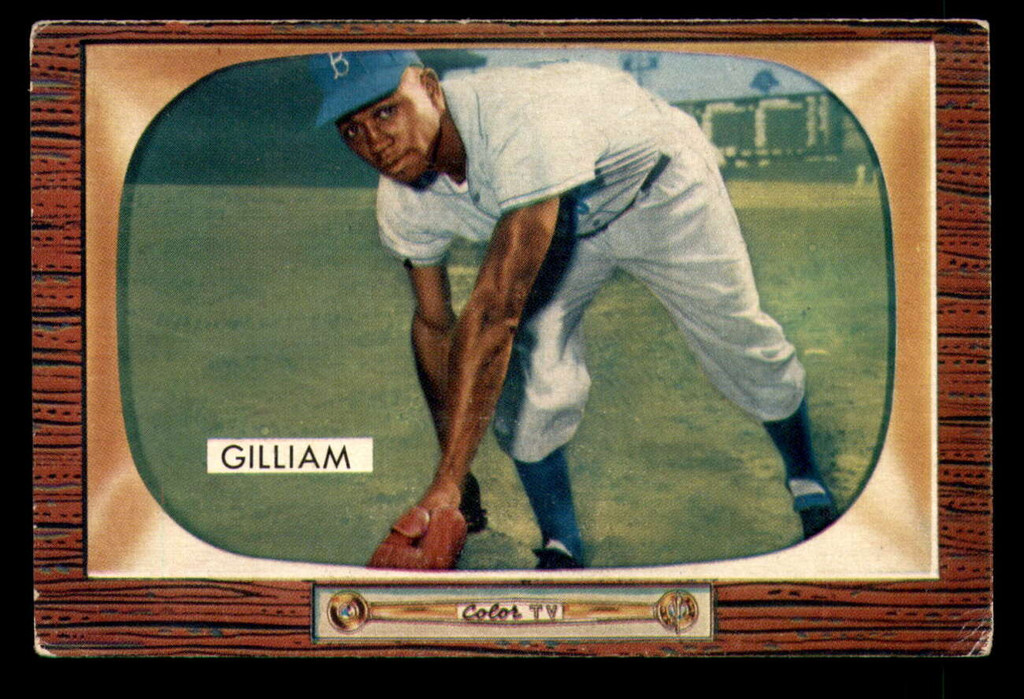 1955 Bowman #98 Jim Gilliam G-VG 