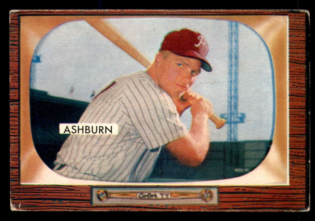 1955 Bowman #130 Richie Ashburn VG-EX  ID: 388593