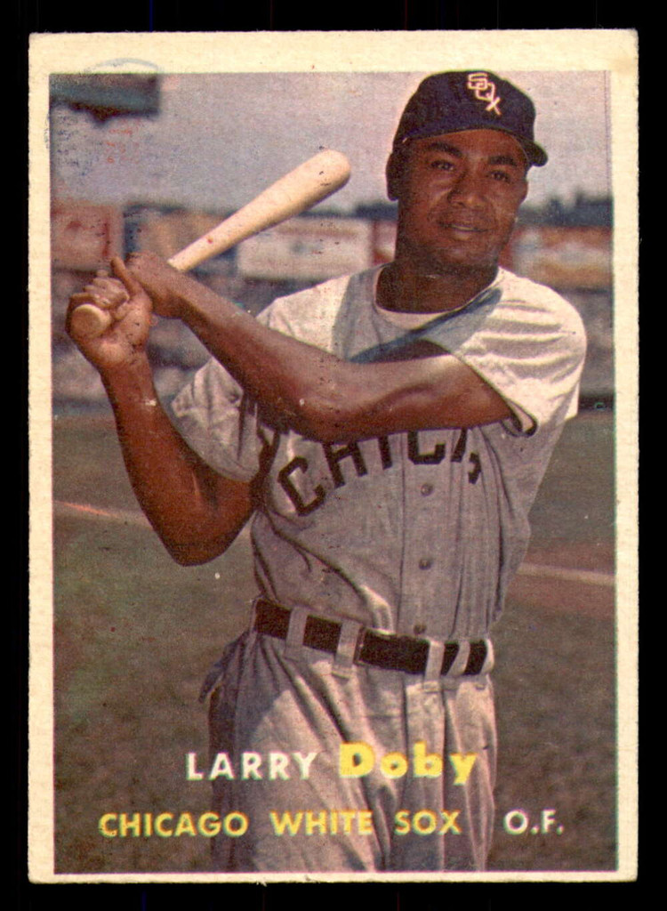 1957 Topps #85 Larry Doby VG-EX  ID: 388768