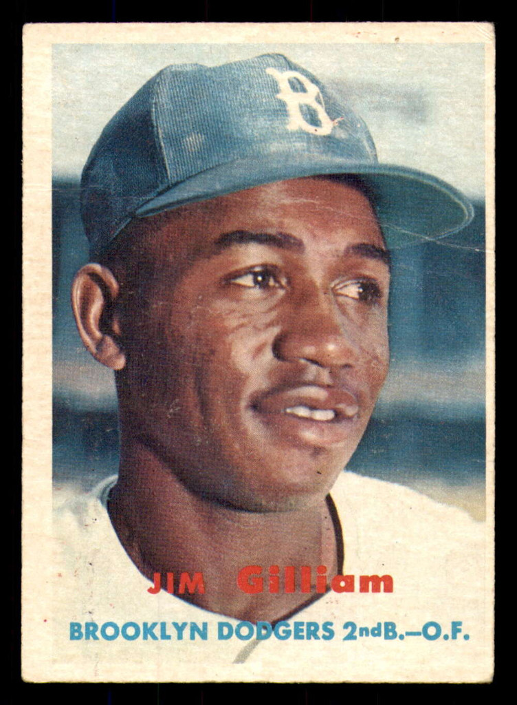 1957 Topps #115 Jim Gilliam G-VG  ID: 388772