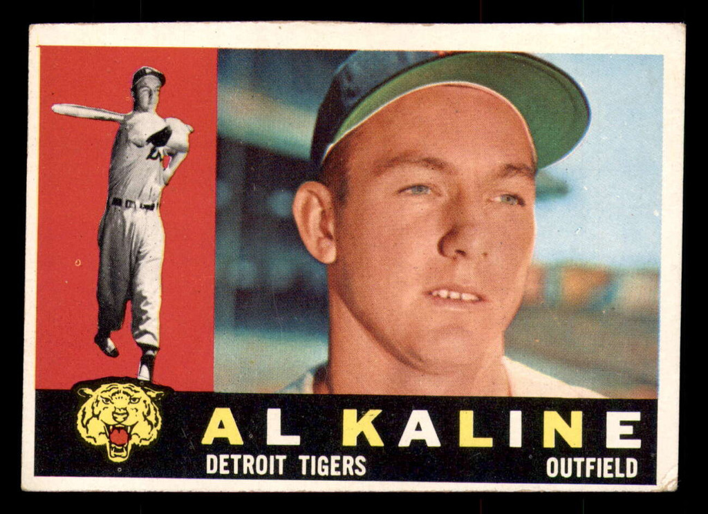 1960 Topps #50 Al Kaline Very Good  ID: 389045