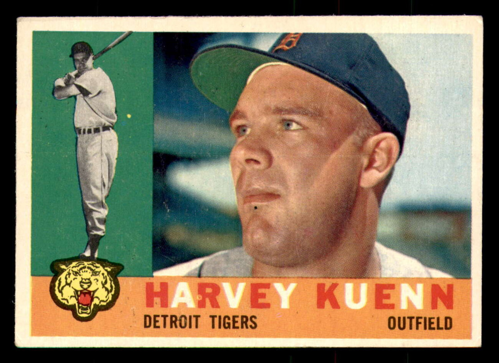 1960 Topps #330 Harvey Kuenn Excellent  ID: 389071