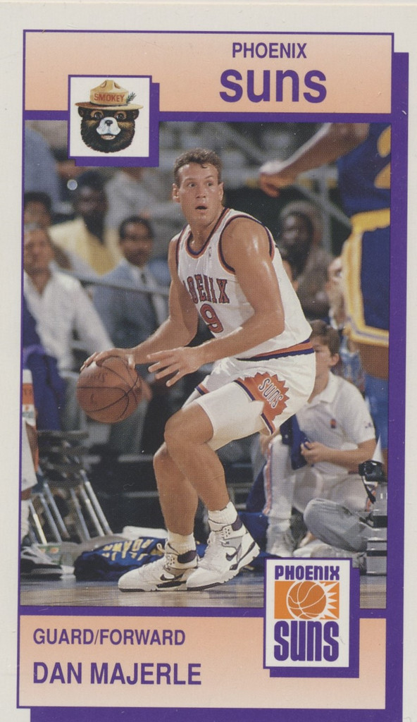 1990/91 Phoenix Suns Smokey 5 Cards Set 5 by 3 Inches  #*sku35395