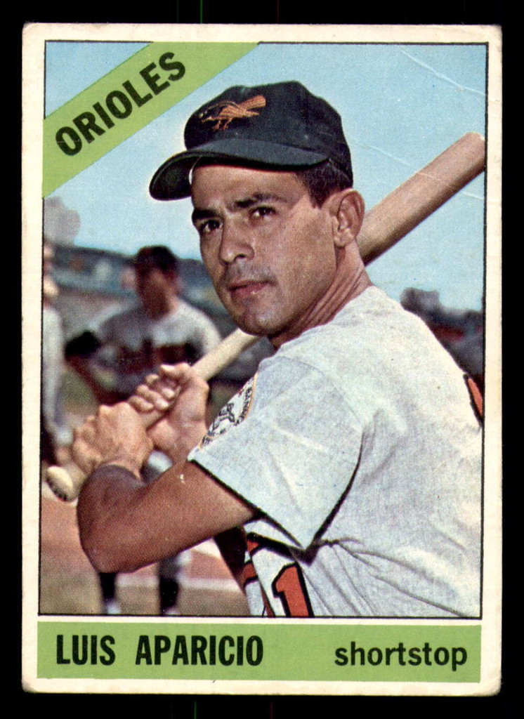 1966 Topps #90 Luis Aparicio DP Poor  ID: 389734