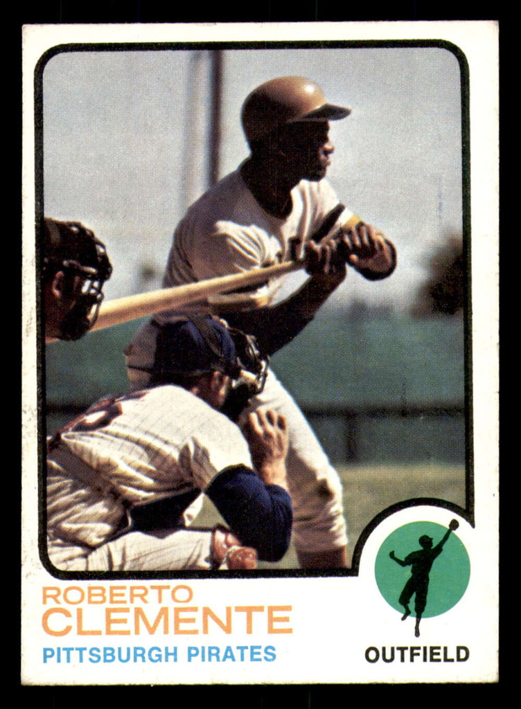 1973 Topps #50 Roberto Clemente Excellent+  ID: 390015