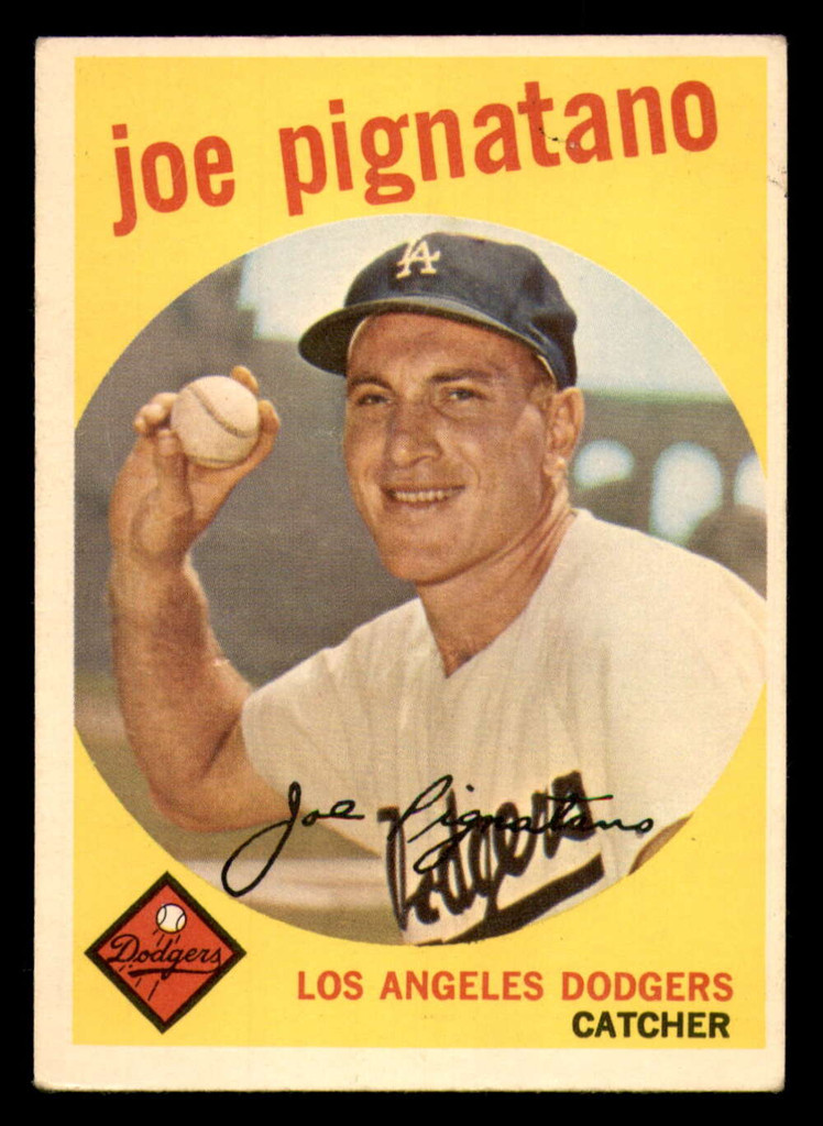 1959 Topps #16 Joe Pignatano VG-EX 